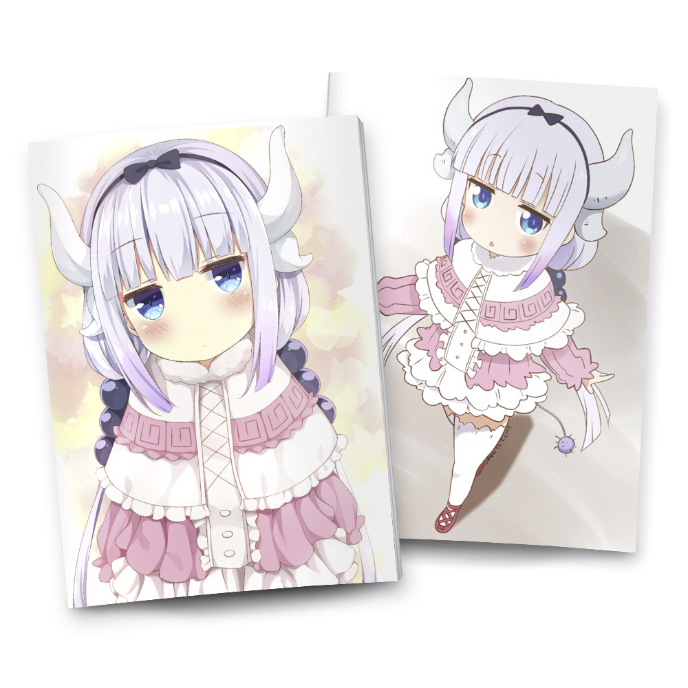 Зошит Дракон-покоївка Кобаяші-сан | Kobayashi-san Chi no Maid Dragon 04