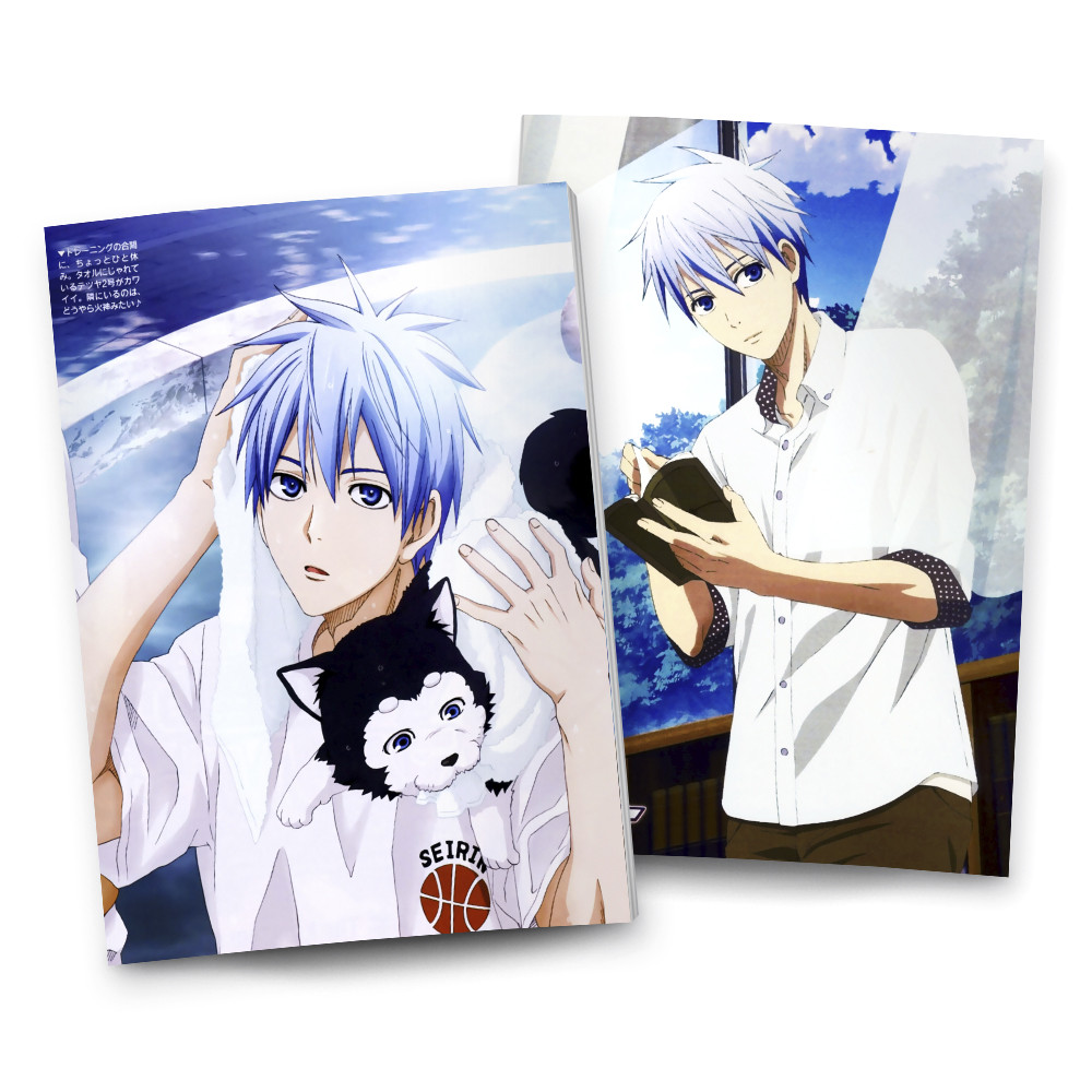 Зошит Баскетбол Куроко | Kuroko no Basket 04