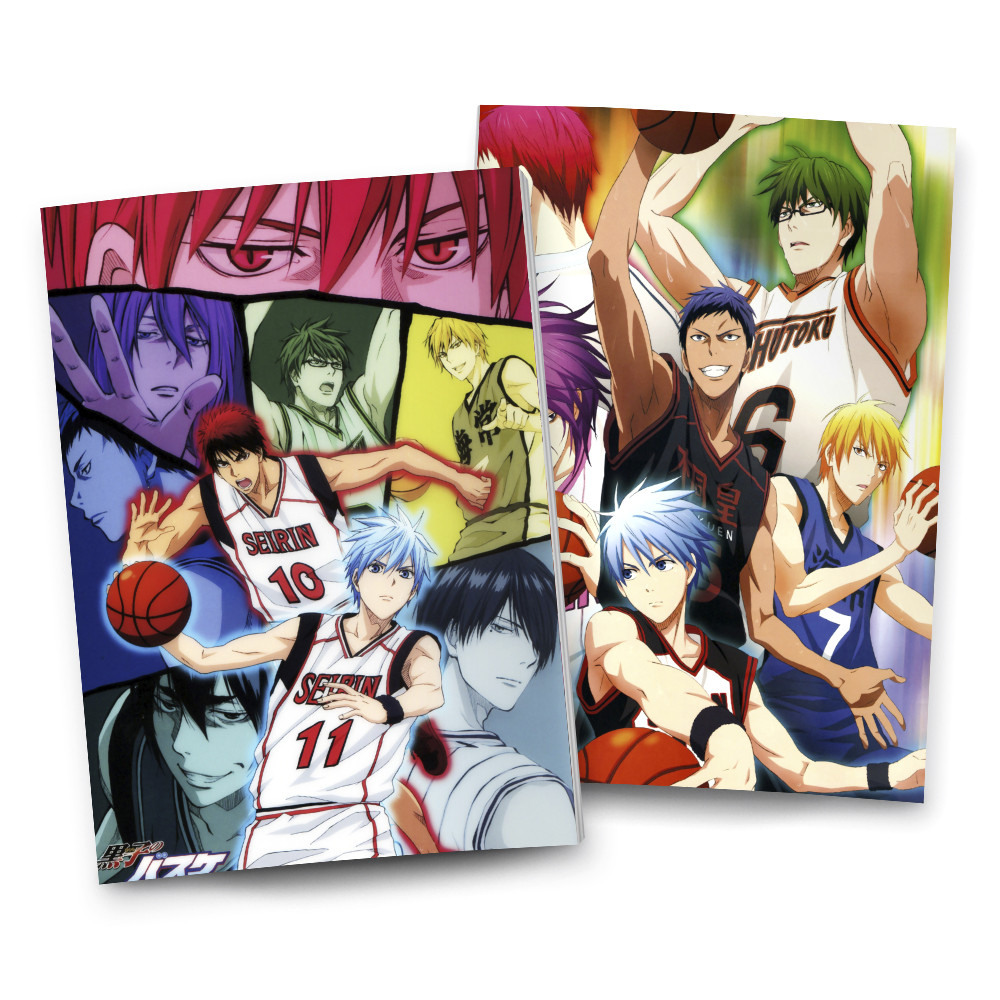 Зошит Баскетбол Куроко | Kuroko no Basket 13