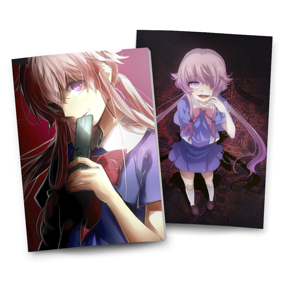 Зошит Щоденник майбутнього | Mirai Nikki 01