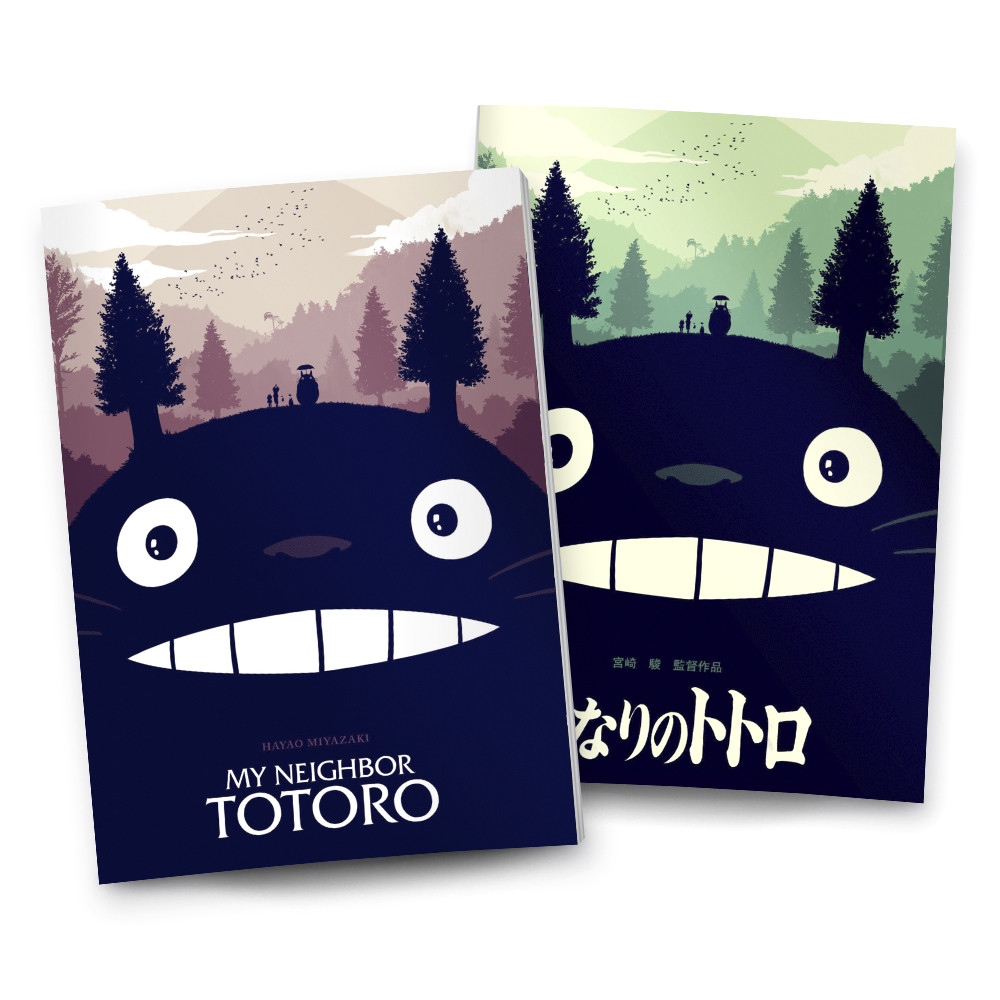 Зошит Мій сусід Тоторо | My Neighbor Totoro 05