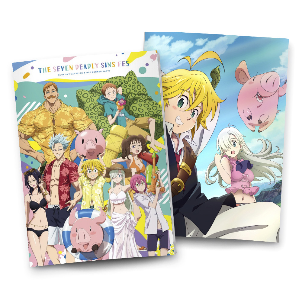 Зошит Сім смертних гріхів | Nanatsu no Taizai 02