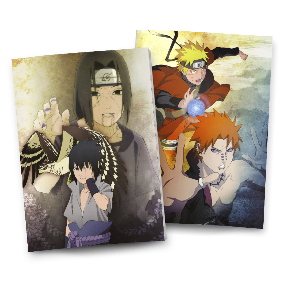 Зошит Наруто | Naruto 08