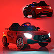 Дитячий електромобіль Mercedes-AMG M 4105EBLRS-8-2 (MP3, USB, мотори 2x20W, акум.2x6V4.5 AH), фото 10