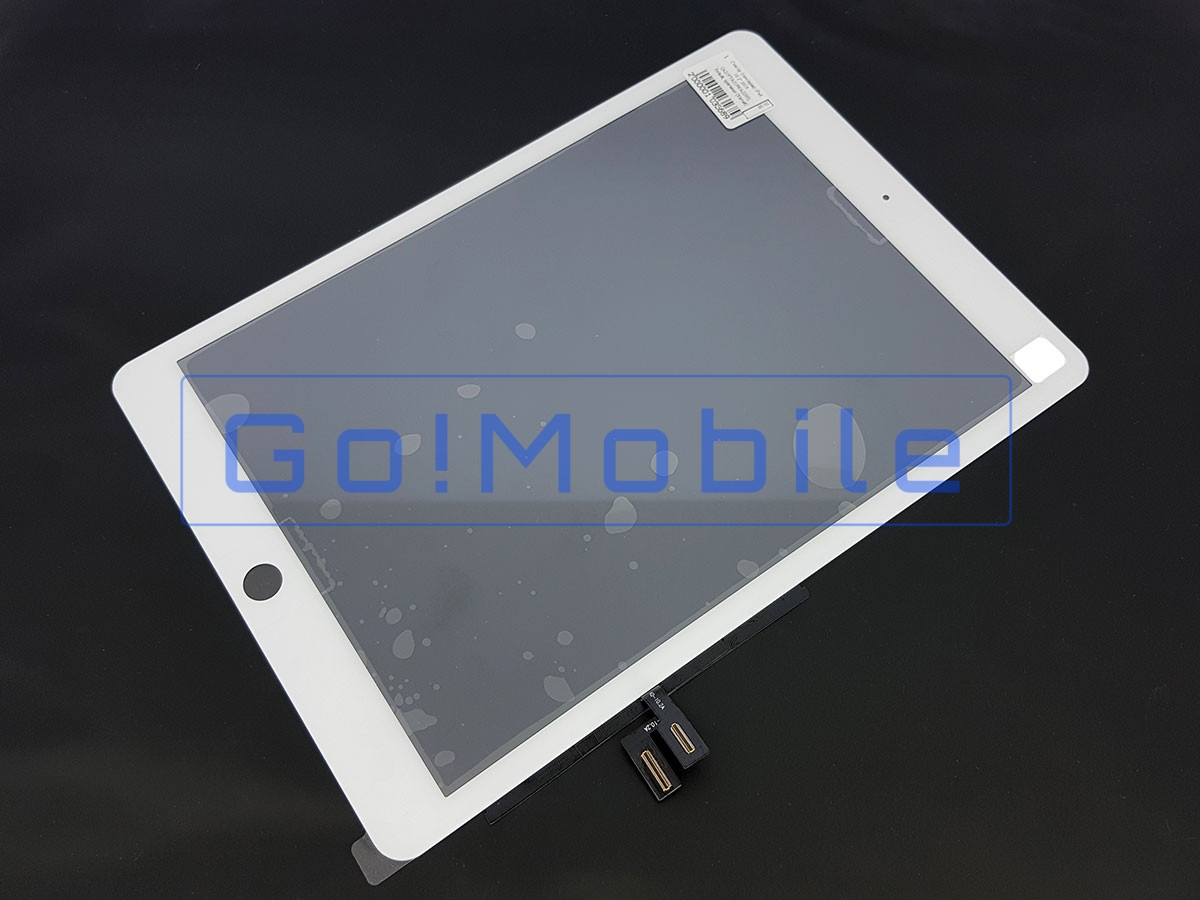 Сенсор (тачскрін) iPad 7 (A2197, A2198, A2200) білий оригінал (Китай)