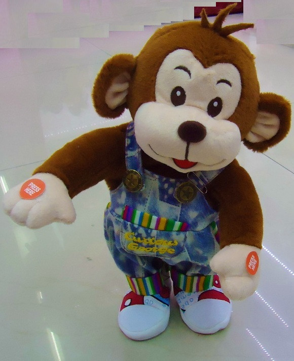 Мавпа хлопчик танцює, фото 1