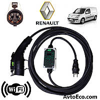 Зарядное устройство для электромобиля Renault Kangoo ZE AutoEco J1772-16A-Wi-Fi