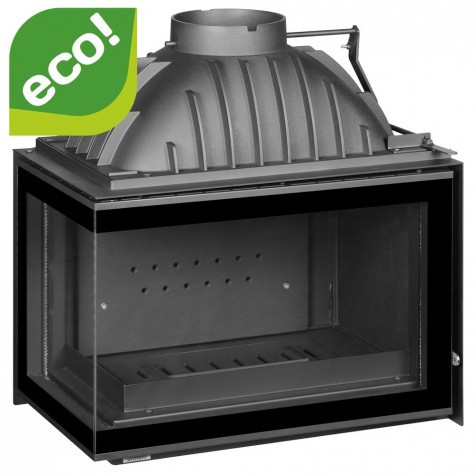 Каминная Топка UNIFLAM 700 PLUS ECO с Шибером Левое Стекло — Купить ...