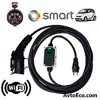 Зарядний пристрій для електромобіля Smart Electric Drive AutoEco J1772-16A-Wi-Fi