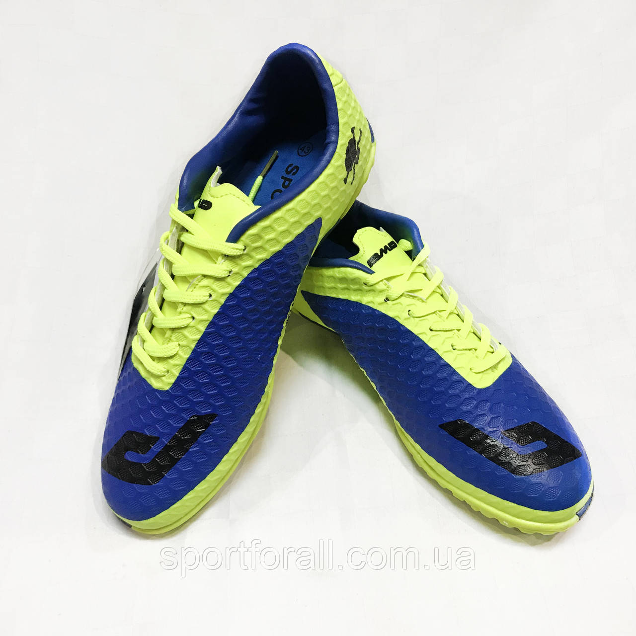 Футбольні стоноги чоловічі SPORT р. 40-45 OB-3993 (сині)