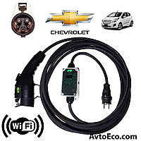 Зарядний пристрій для електромобіля Chevrolet Spark AutoEco J1772-16A-Wi-Fi