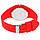 Жіночі наручні годинники Skmei Rubber Red 9068R, фото 3