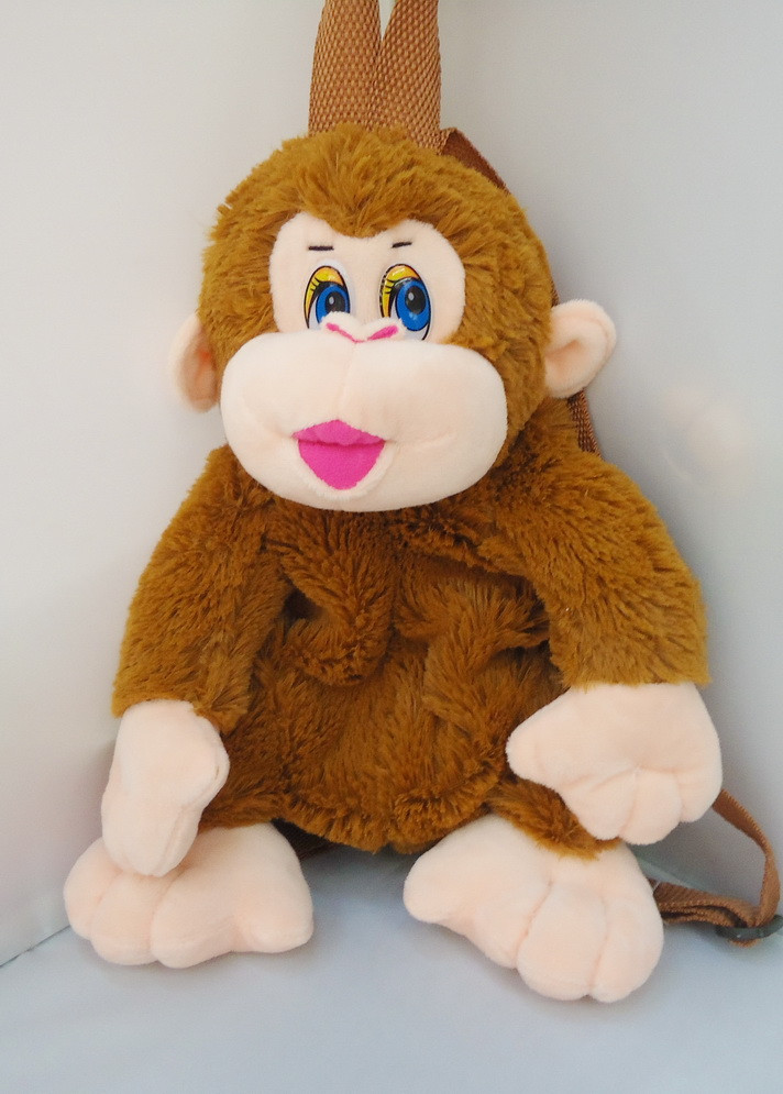 Мавпа-рюкзак (мінімальне замовлення 2 шт.), фото 1