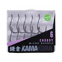 Карповые крючки Korda Kamakura Choddy 6