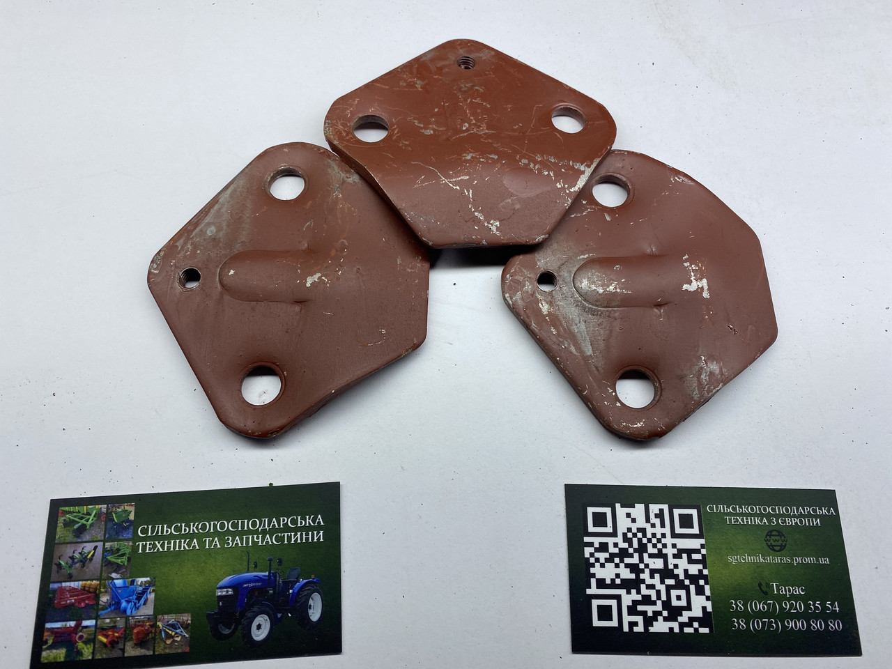 Купить Прижимна пластина з болтом до сегментної косарки, цена 110 ...