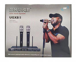 Радіосистема Shure BLX/UGX8 (UGX8II) 2 мікрофони, фото 5