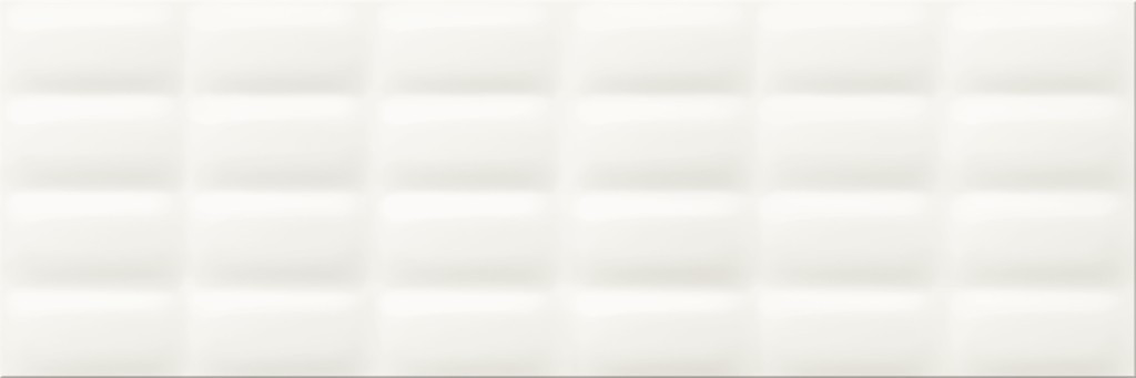 Плитка Opoczno Efez WHITE GLOSSY PILLOW STRUCTURE 25X75
