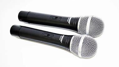 Радіосистема та 2 мікрофони Shure WM502R, фото 5