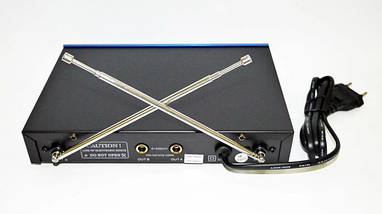 Радіосистема та 2 мікрофони Shure WM502R, фото 4