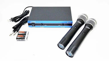 Радіосистема та 2 мікрофони Shure WM502R, фото 6
