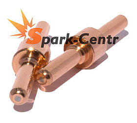 Катод-електрод 40 А подовжений (38,2 мм) для плазмового різання (плазматрона) PT-31