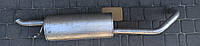 Глушитель Шкода Фабия (Skoda Fabia) 1.4i Kombi /2010 - 11/2014 (24.53) Polmostrow алюминизированный
