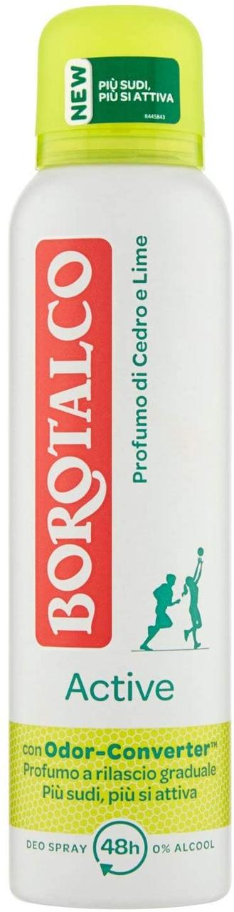 Антіперспірант Borotalco Active Deo Spray Cedar ꝸ Lime 150 мл