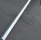 Карниз алюмінієвий БР-02 білий 1.5 м, фото 2