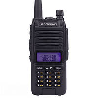 Рация Baofeng BF-A58S (5W, VHF/UHF, 136-174, 400-470 MHz, до 16 км, 128 каналов, АКБ), черная