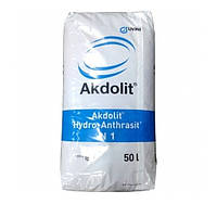 Гидроантрацит Akdolit NI 0.6-1.6 mm (миш 50л)