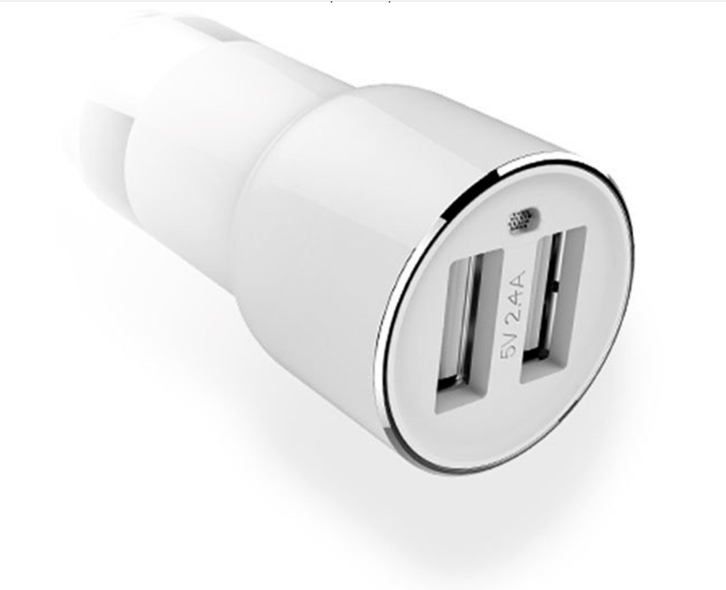 FM модулятор Bluetooth Xiaomi RoidMi 3S USB 2x2.4A White (BFQ04RM) EAN | UPC: 6970019140100 - фото 4 - id-p1244819807