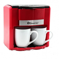 Кавоварка крапельна DOMOTEC MS-0705 500 Вт на 2 чашки