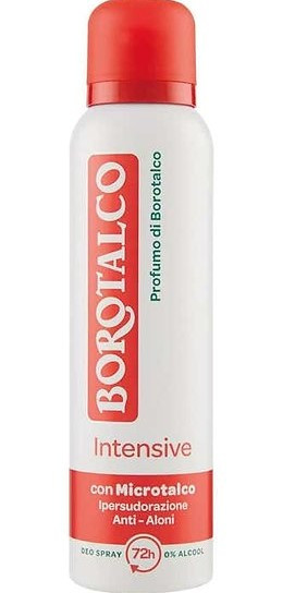 Антиперспірант Borotalco Intensive Deo Spray 72 hours 150 мл