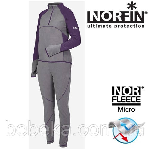 Термобілизна Norfin Women PERFORMANCE VIOLET (304300)
