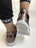 Erisses Жіночі кеди-взуття на платформі. Натуральна шкіра Розмір 37 38 39 40, фото 9