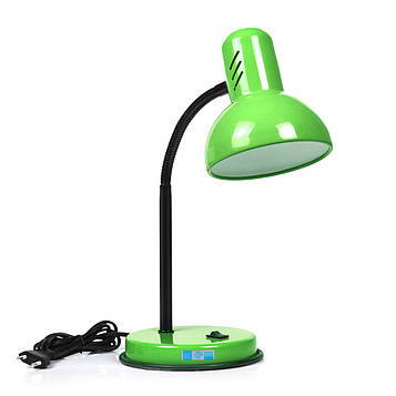 Лампа настільна зелена під лампочку "Трава"