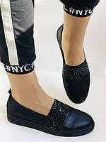 Alvito Турция Стильные женские туфли-слипоны . Натуральная кожа. Размер 36 37 38 39 40