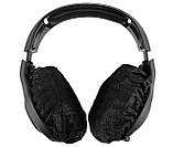 Гігієнічні амбушури чохли накладки для медицини навушників Marshall Sennheiser Beyerdynamic Sony JBL L Чорний, фото 4