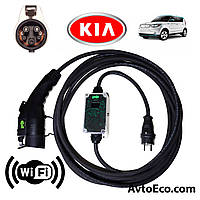 Зарядний пристрій для електромобіля KIA Soul EV AutoEco J1772-16A-Wi-Fi