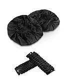 Гігієнічні амбушури чохли накладки для медицини навушників Marshall Sennheiser Beyerdynamic Koss Sony JBL M Чорний, фото 2