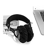 Гігієнічні амбушури чохли накладки для медицини навушників Marshall Sennheiser Beyerdynamic Koss Sony JBL M Чорний, фото 3