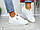 Жіночі кросівки кеди білі, фото 2