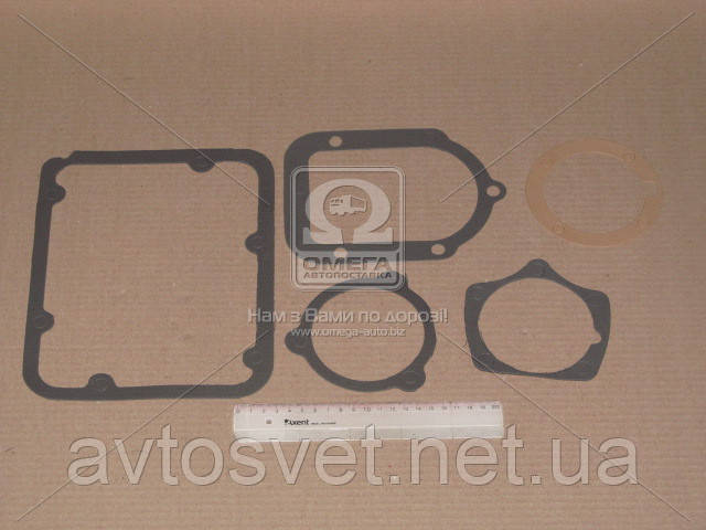 Прокладки КПП ГАЗ 53, 3307 (комплект 5 шт.) 3307-1700000 (Kr)