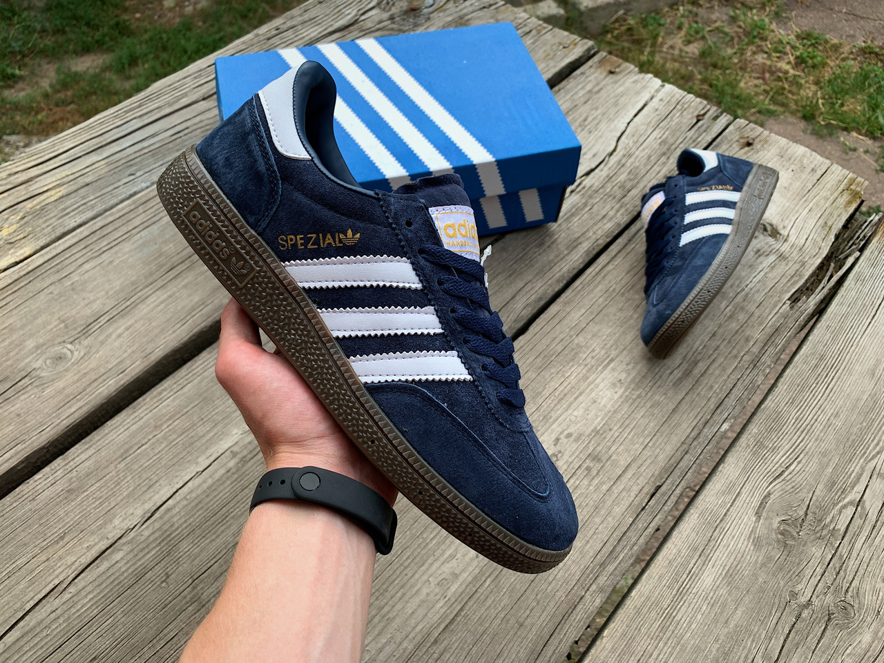 Чоловічі кросівки кеди Adidas Handball Spezial розмір 43