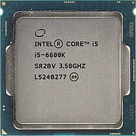 Intel Core i5-6600K 3.5GHz/6Mb/s1151