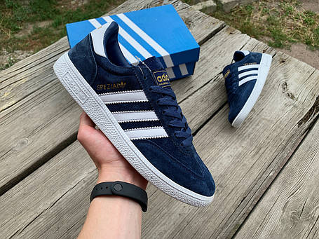 Чоловічі кросівки кеди Adidas Handball Spezial, фото 1