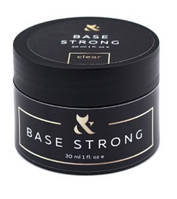 База для гель-лака F.O.X Base Strong Clear в баночке, 30 мл