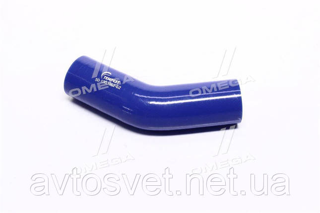 Патрубок радіатора МТЗ нижній силікон. (TEMPEST) 50-1303062-Б2, фото 1