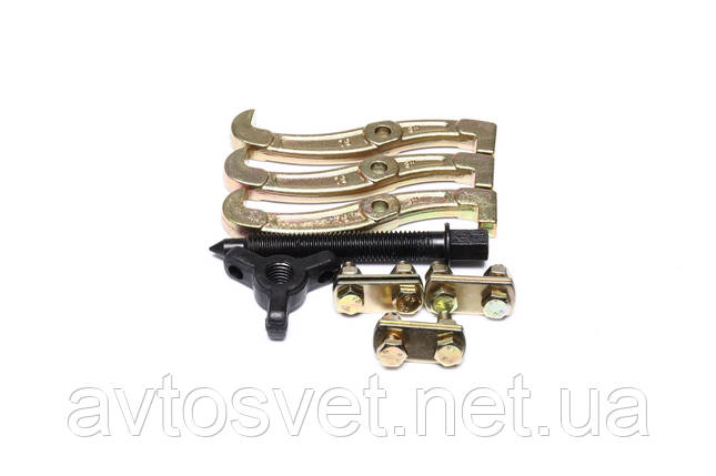 Съёмник трёхзахватный 3" (75мм) Chrome vanadium SK3L3(про-во СТАНДАРТ) SK3L3, фото 1