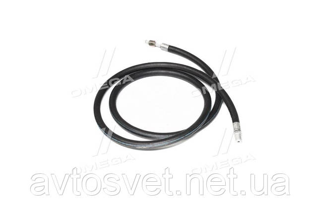 Шланг приймача механічного указат. датчика тиску масла (L=1500 мм., гайка-штуцер) 5320-3829040, фото 1